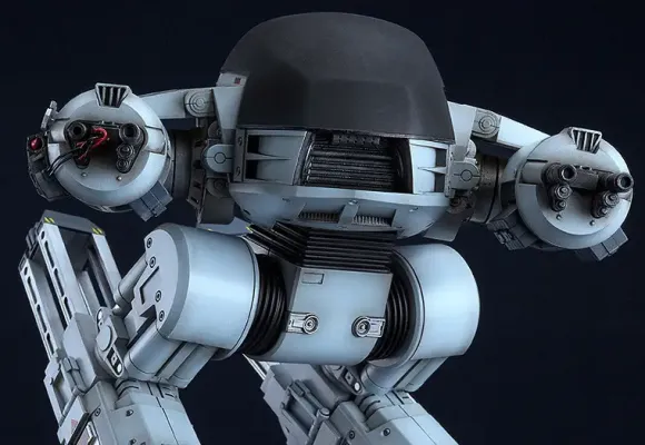 MODEROID ED-209 (Robocop) (Rerelease)