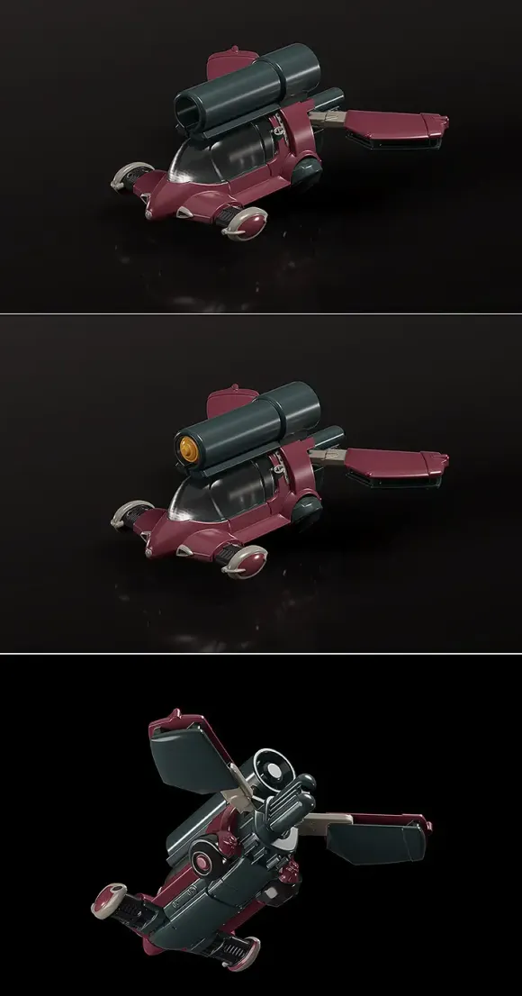MODEROID Eldora Soul (Gun x Sword)
