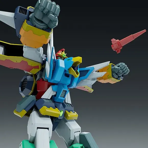 MODEROID El Dora V (Gun x Sword)