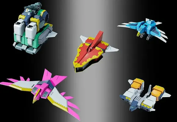 MODEROID El Dora V (Gun x Sword)