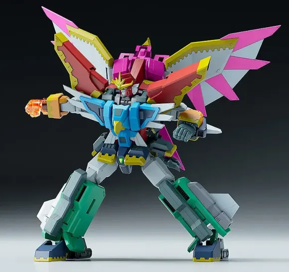 MODEROID El Dora V (Gun x Sword)