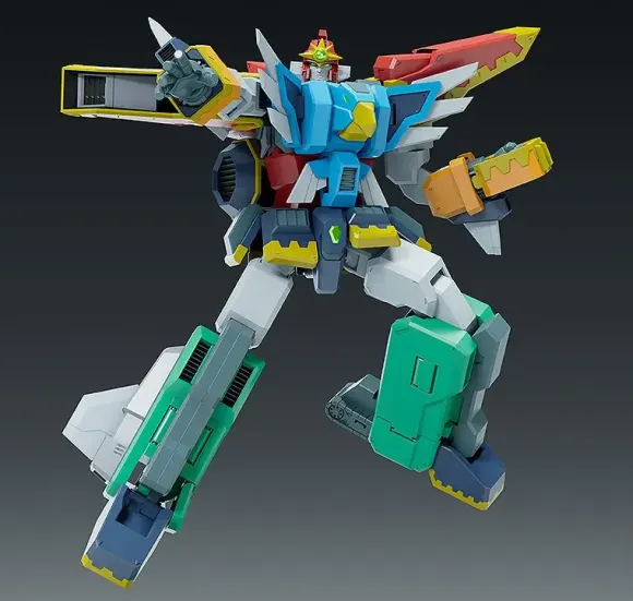 MODEROID El Dora V (Gun x Sword)
