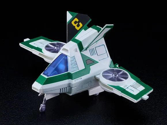 MODEROID Gatcha Spartan (Gatchaman Fighter)