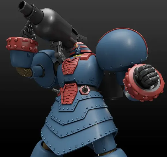 MODEROID Giant Robo (Giant Robo: The Day the Earth Stood Still) (Reissue)