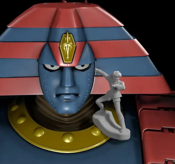 MODEROID Giant Robo (Giant Robo: The Day the Earth Stood Still) (Reissue)