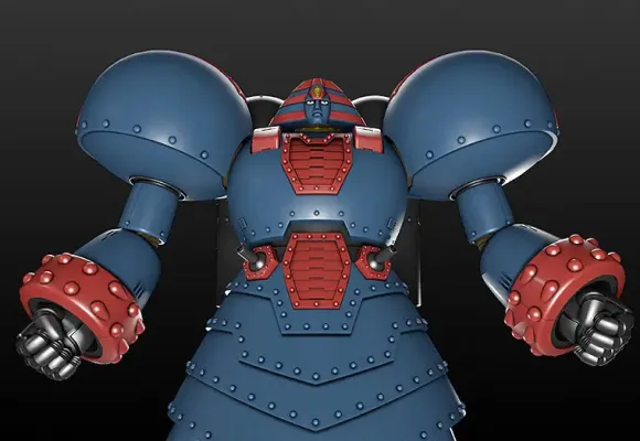 MODEROID Giant Robo (Giant Robo: The Day the Earth Stood Still) (Rerelease)