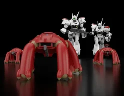 1/60 MODEROID HL-98 Hercules 21 & Cardia (Mobile Police Patlabor)