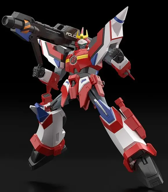 MODEROID Hyper Red Jack Armor (Armored Police Metal Jack)