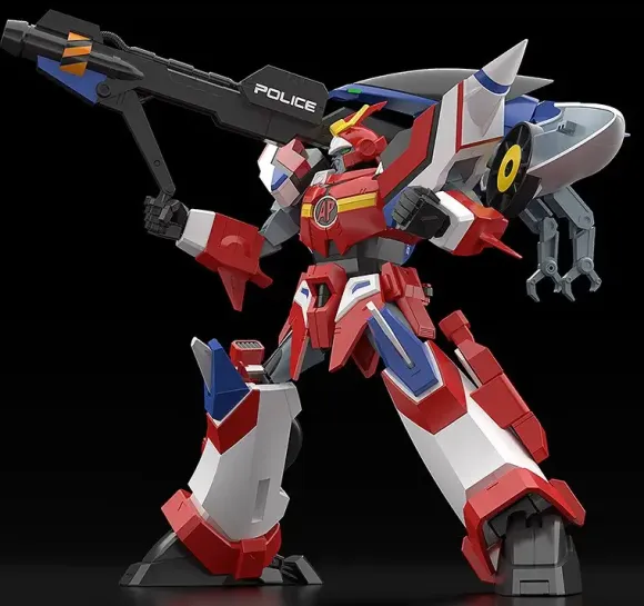MODEROID Hyper Red Jack Armor (Armored Police Metal Jack)