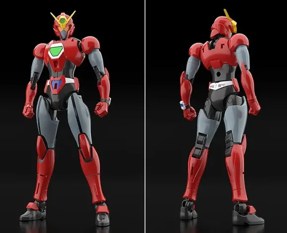 MODEROID Hyper Red Jack Armor (Armored Police Metal Jack)
