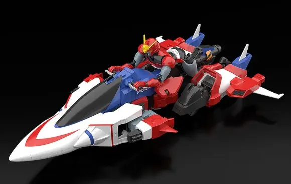 MODEROID Hyper Red Jack Armor (Armored Police Metal Jack)