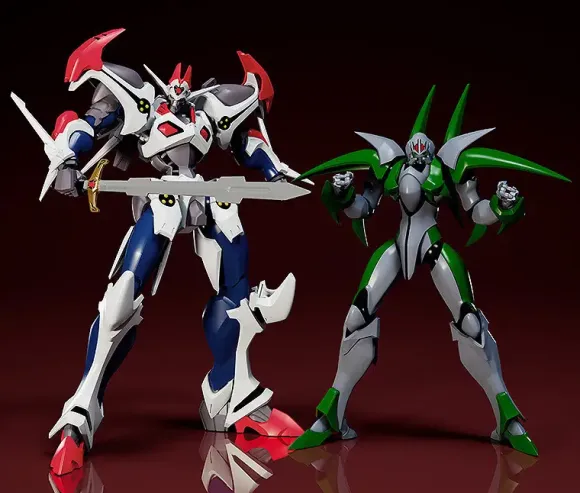 MODEROID Iczer Robo (Fight! Iczer-One Act. III)