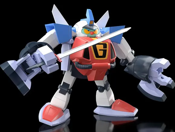 MODEROID Jumbow (Choriki Robo Galatt) (Rerelease)