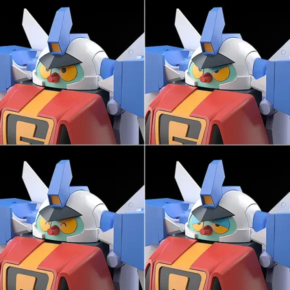 MODEROID Jumbow (Choriki Robo Galatt) (Rerelease)