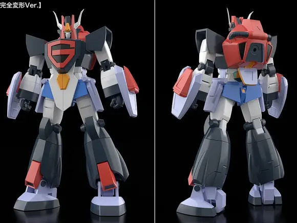 MODEROID Jumbow (Choriki Robo Galatt) (Rerelease)