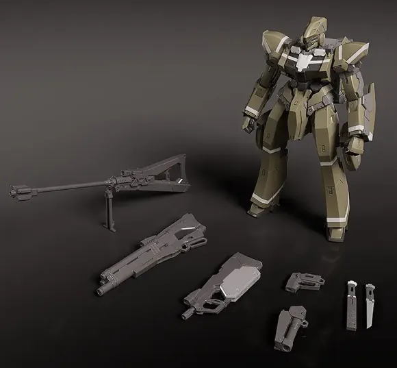 MODEROID KG-7 Areion (Aldnoah.Zero)