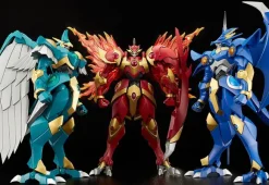 MODEROID 3 Legendary Rune Gods Set (Magic Knight Rayearth)