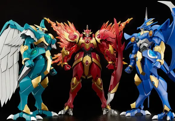 MODEROID 3 Legendary Rune Gods Set (Magic Knight Rayearth)