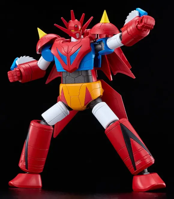 MODEROID Miniature Combining & Transforming Getter Dragon (Getter Robo G)