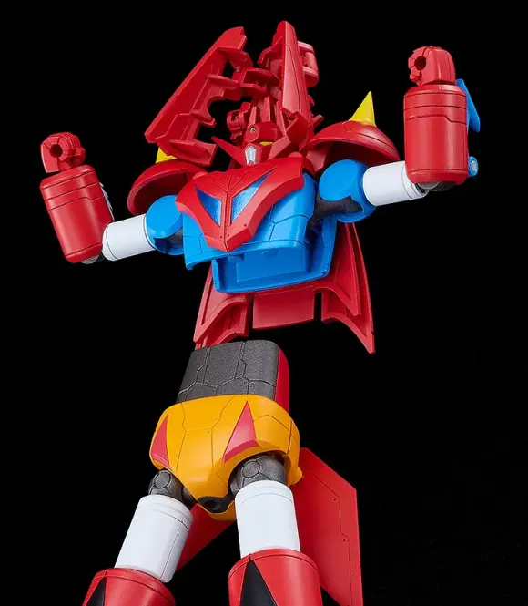 MODEROID Miniature Combining & Transforming Getter Dragon (Getter Robo G)