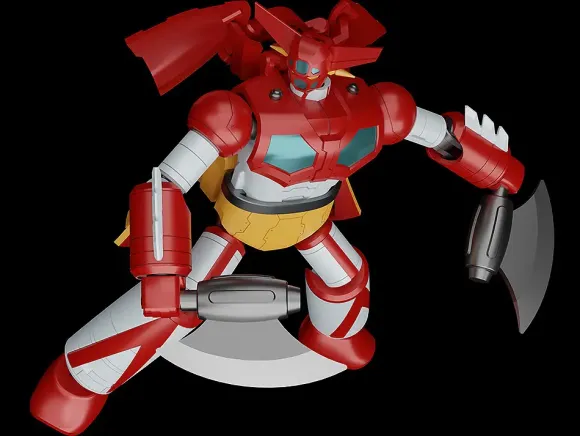 MODEROID Miniature Combining & Transforming Getter 1 (Getter Robo)