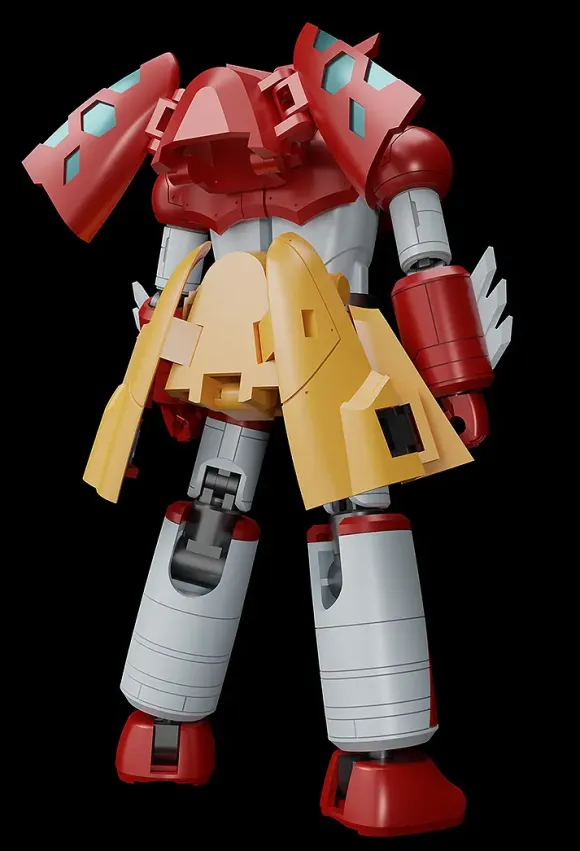 MODEROID Miniature Combining & Transforming Getter 1 (Getter Robo)