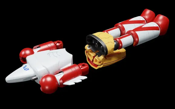 MODEROID Miniature Combining & Transforming Getter 1 (Getter Robo)