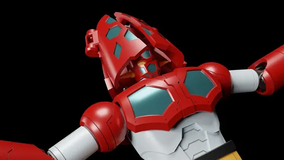 MODEROID Miniature Combining & Transforming Getter 1 (Getter Robo)