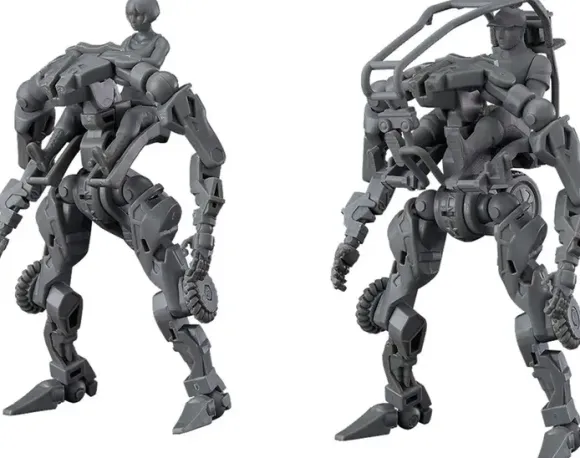 1/35 MODEROID Multi-Purpose EXOFRAME (Gray) (OBSOLETE)