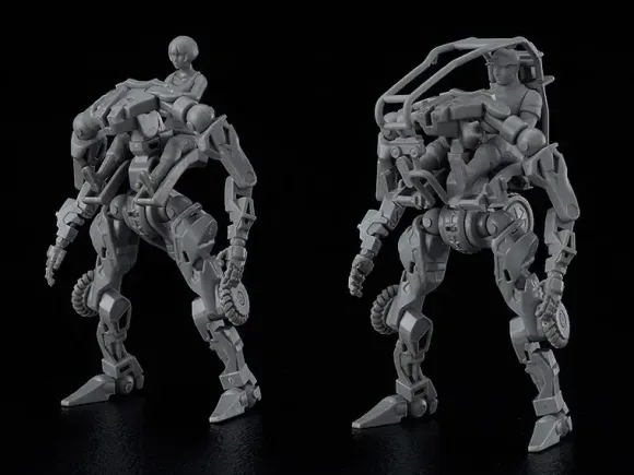 1/35 MODEROID Multi-Purpose EXOFRAME (Gray) (OBSOLETE)