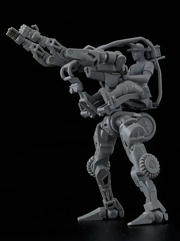 1/35 MODEROID Multi-Purpose EXOFRAME (Gray) (OBSOLETE)