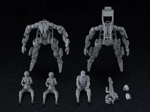 1/35 MODEROID Multi-Purpose EXOFRAME (Gray) (OBSOLETE)
