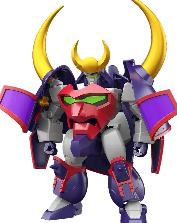 MODEROID Musha Metal (Mado King Granzort)