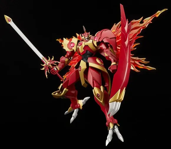MODEROID Rayearth, the Spirit of Fire (Magic Knight Rayearth)