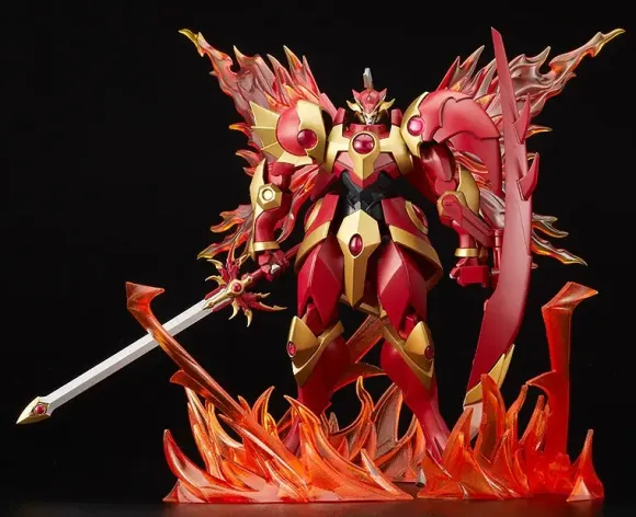 MODEROID Rayearth, the Spirit of Fire (Magic Knight Rayearth)