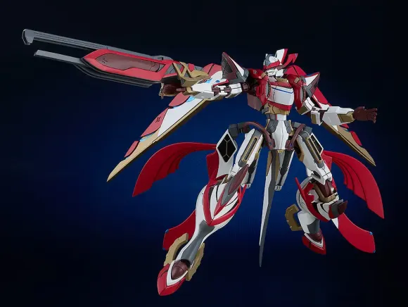 MODEROID Red Five (Majestic Prince)