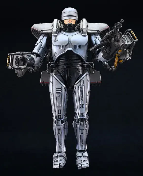 MODEROID RoboCop (Jetpack Equipment) (RoboCop 3) (Rerelease)