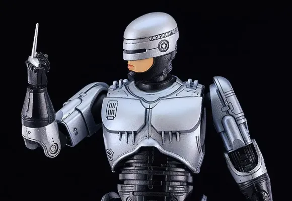 MODEROID RoboCop (Jetpack Equipment) (RoboCop 3) (Rerelease)