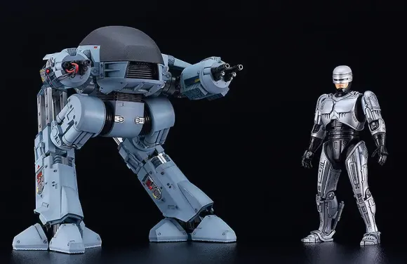 MODEROID RoboCop (Jetpack Equipment) (RoboCop 3) (Rerelease)