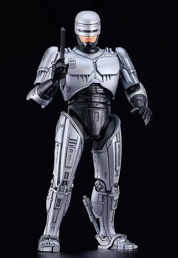 MODEROID RoboCop (Jetpack Equipment) (RoboCop 3) (Rerelease)