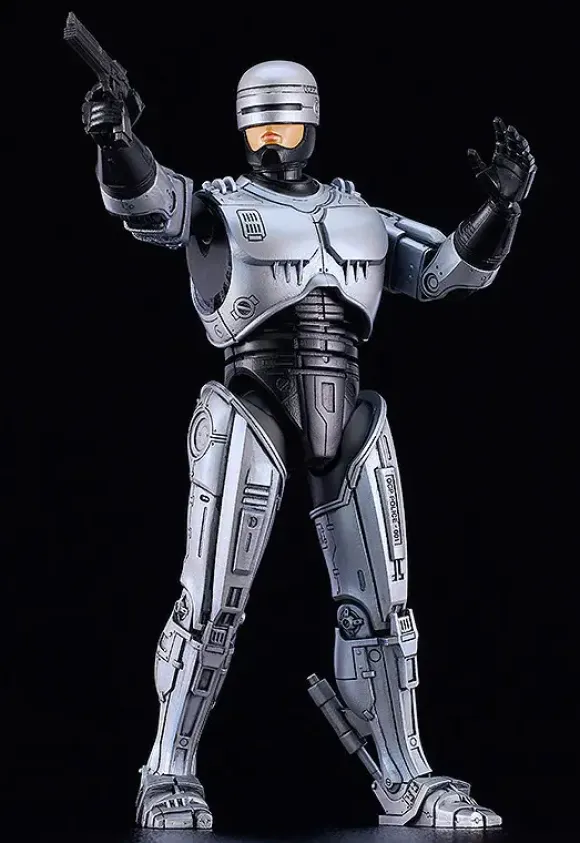 MODEROID RoboCop (Jetpack Equipment) (RoboCop 3) (Rerelease)