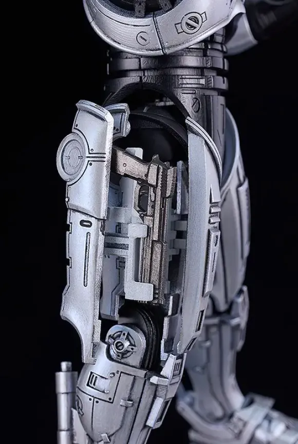 MODEROID RoboCop (Jetpack Equipment) (RoboCop 3) (Rerelease)
