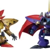 MODEROID Ryu-Knight Collection Series: 4 - Shinebaram & Steru (LORD OF LORDS RYU-KNIGHT)