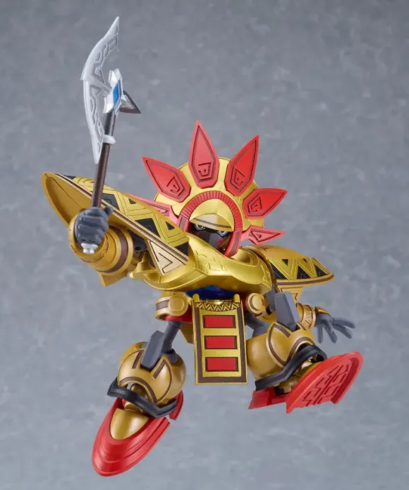 MODEROID Ryu-Knight Collection Series: 4 - Shinebaram & Steru (LORD OF LORDS RYU-KNIGHT)