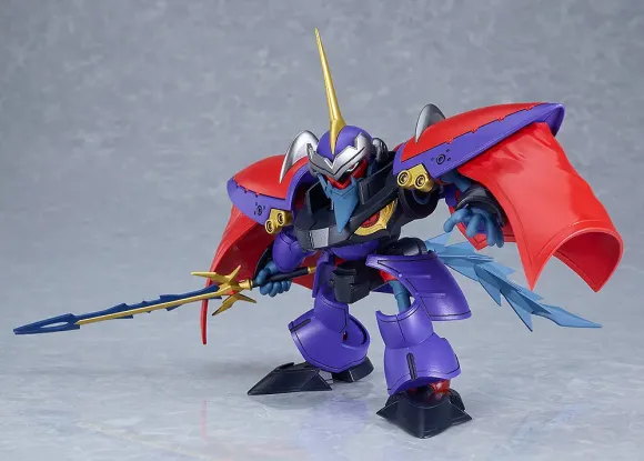 MODEROID Ryu-Knight Collection Series: 4 - Shinebaram & Steru (LORD OF LORDS RYU-KNIGHT)