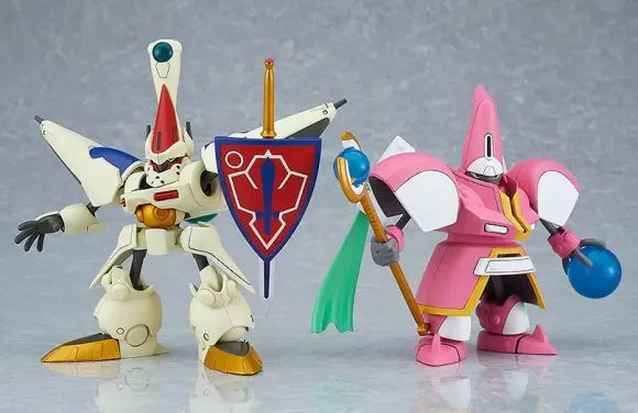 MODEROID Ryu-Knight Collection Series: 1 - Zephyr & Magidorar