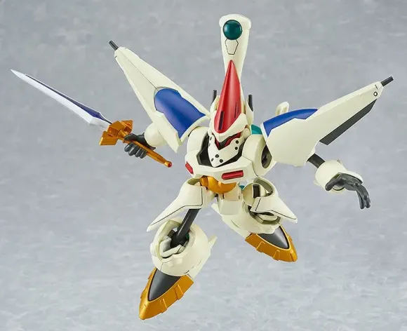 MODEROID Ryu-Knight Collection Series: 1 - Zephyr & Magidorar