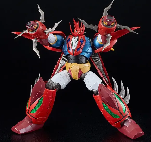 MODEROID Shin Getter Dragon
