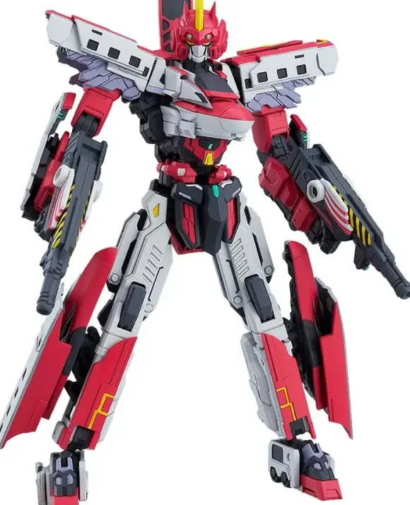 MODEROID Shinkalion E6 Komachi (Shinkansen Henkei Robo Shinkalion) (Reissue)