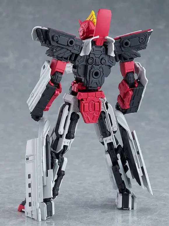 MODEROID Shinkalion E6 Komachi (Shinkansen Henkei Robo Shinkalion) (Reissue)